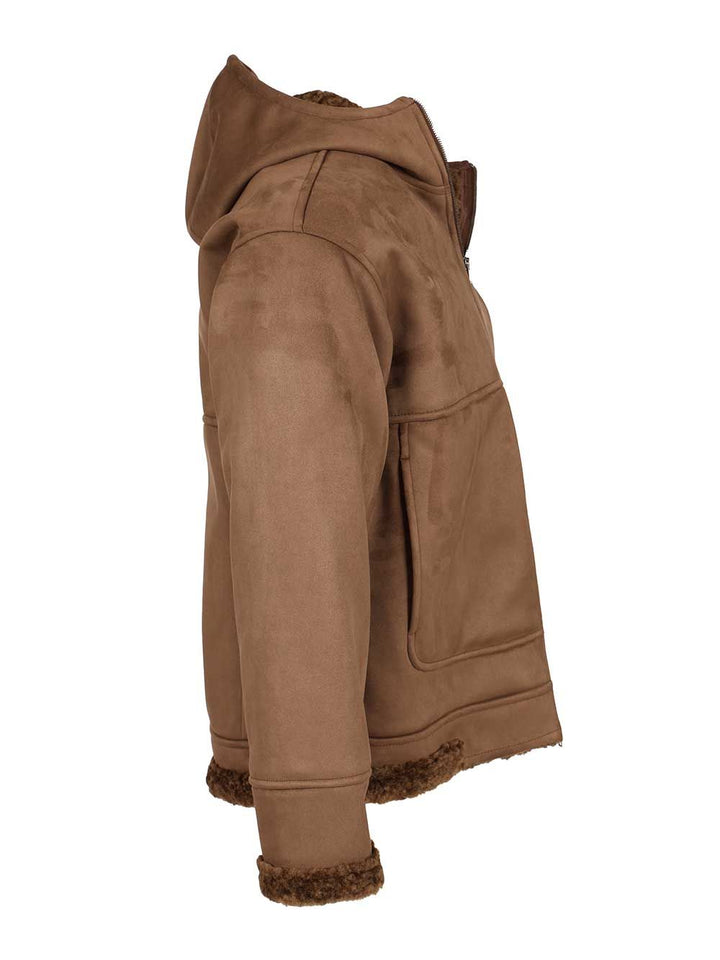 Herno Herno Alternative Fur Jacket Giacche - Marrone | b8d8633d9c00019d5006c07d4fc5a3e87be8a635
