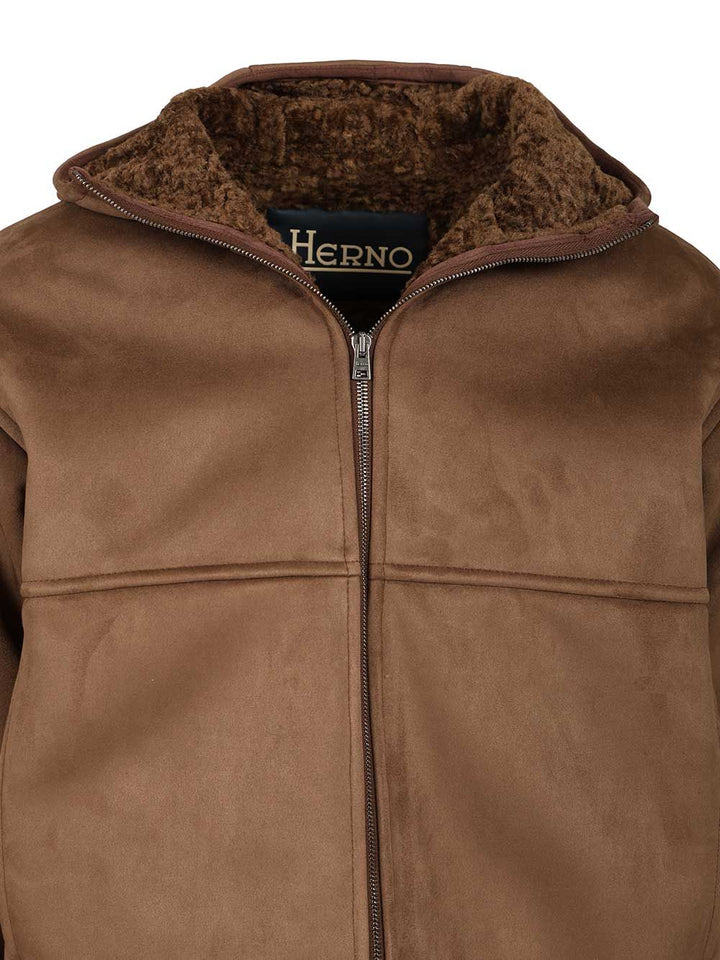 Herno Herno Alternative Fur Jacket Giacche - Marrone | ef3a2d550e34e6f7a45c25a6ad4b41c36e4b9f1b