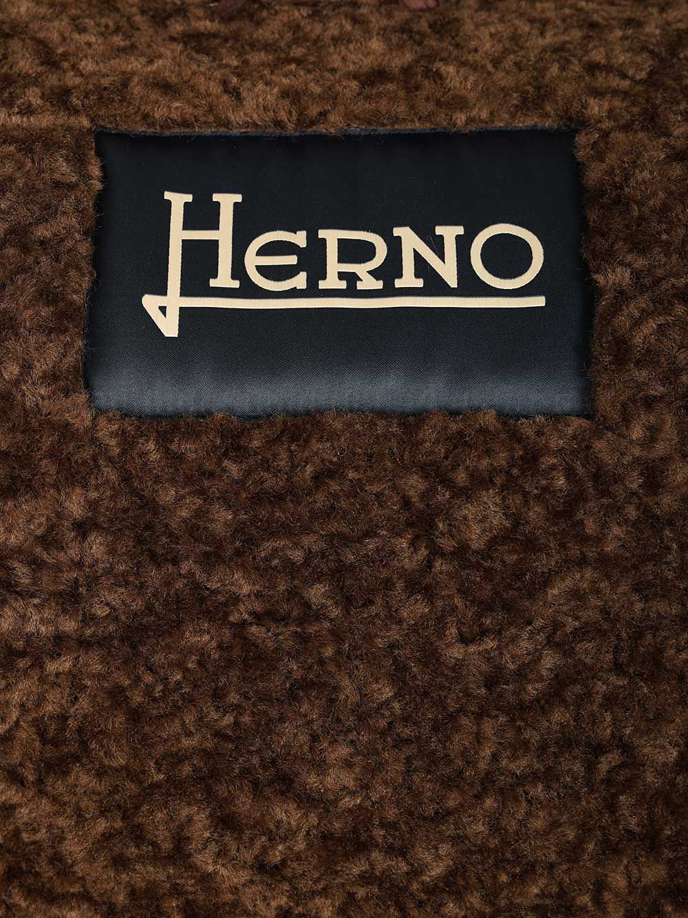 Herno Herno Alternative Fur Jacket Giacche - Marrone | 7cf667ce73fc5d95905afc1270877808b3f30fb9