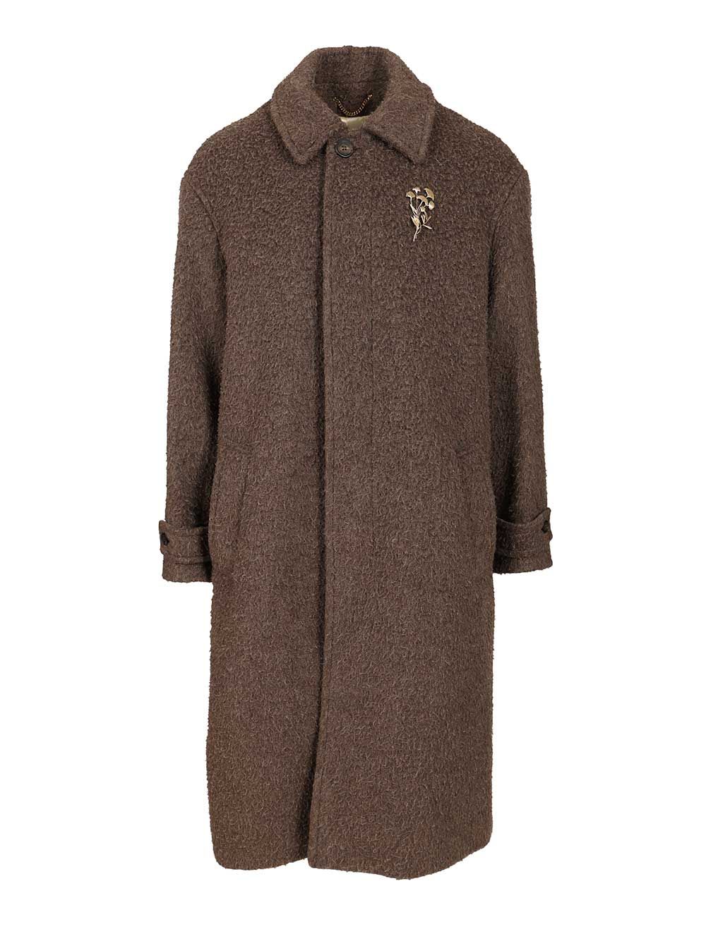 Golden Goose Deluxe Brand Journey Coats - Marrone | 4e22703126b8d94a809d0729b13c79c531c96dac