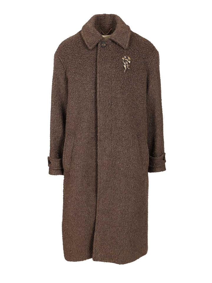 Golden Goose Deluxe Brand Journey Coats - Marrone | 4e22703126b8d94a809d0729b13c79c531c96dac