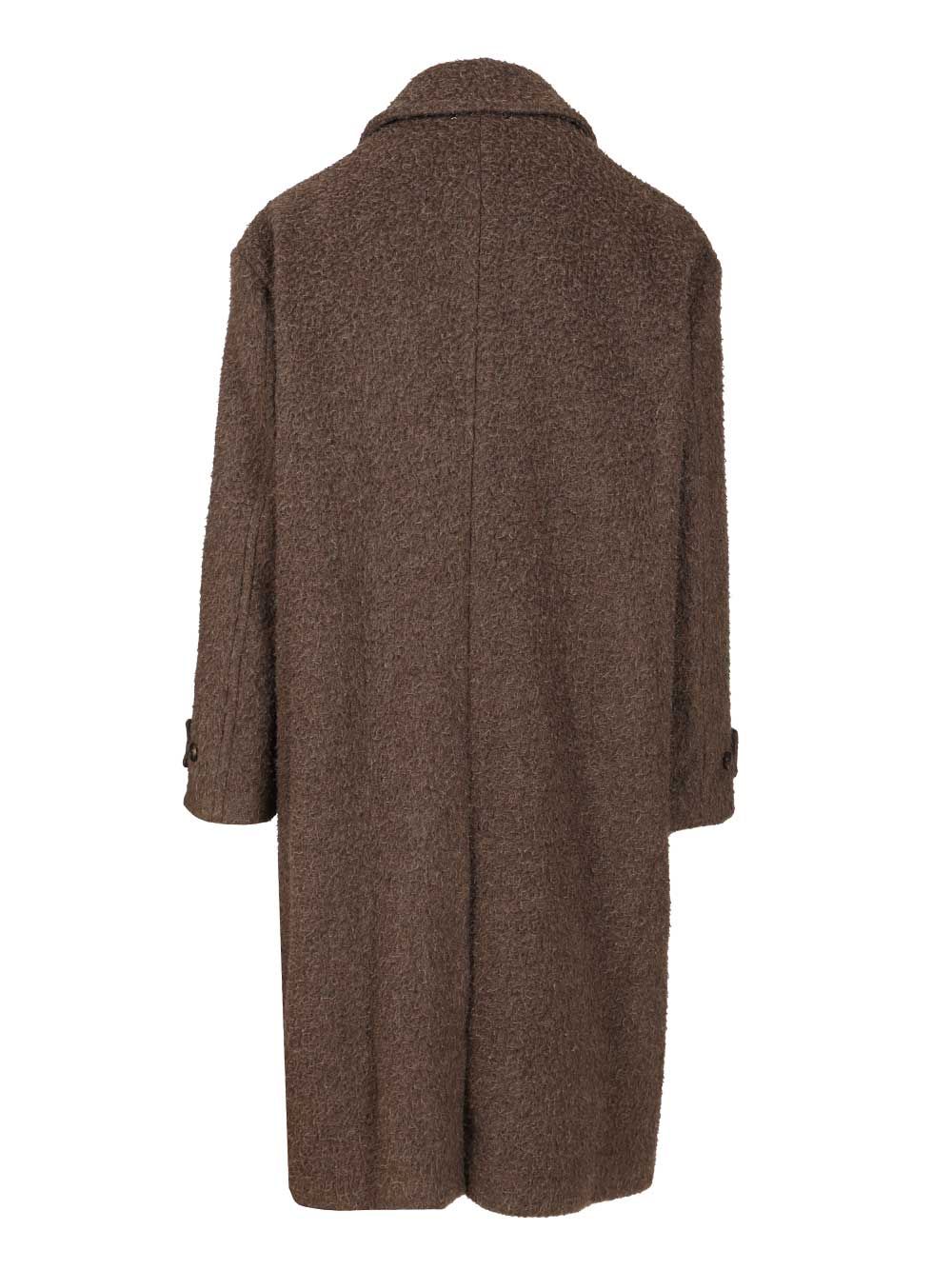Golden Goose Deluxe Brand Journey Coats - Marrone | 6b4939b4a14b05a004614c968befbe40049f27b2