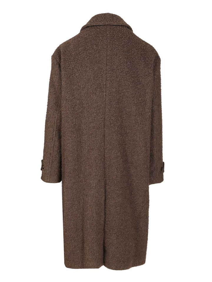 Golden Goose Deluxe Brand Journey Coats - Marrone | 6b4939b4a14b05a004614c968befbe40049f27b2