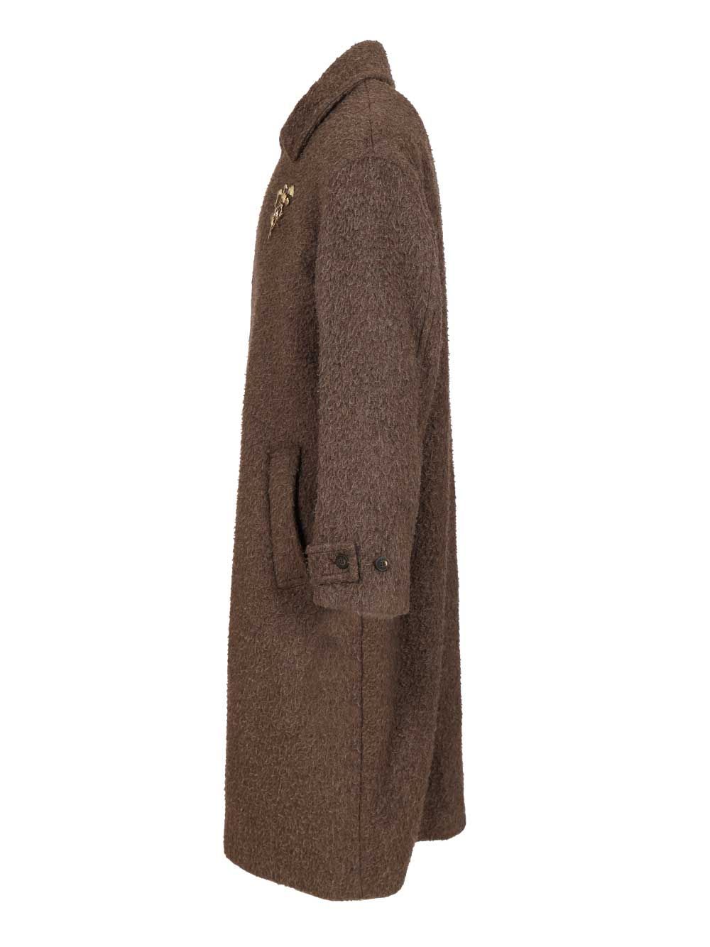 Golden Goose Deluxe Brand Journey Coats - Marrone | 53bfa28892c0e5745c0c9feb19fe1e213b754c28