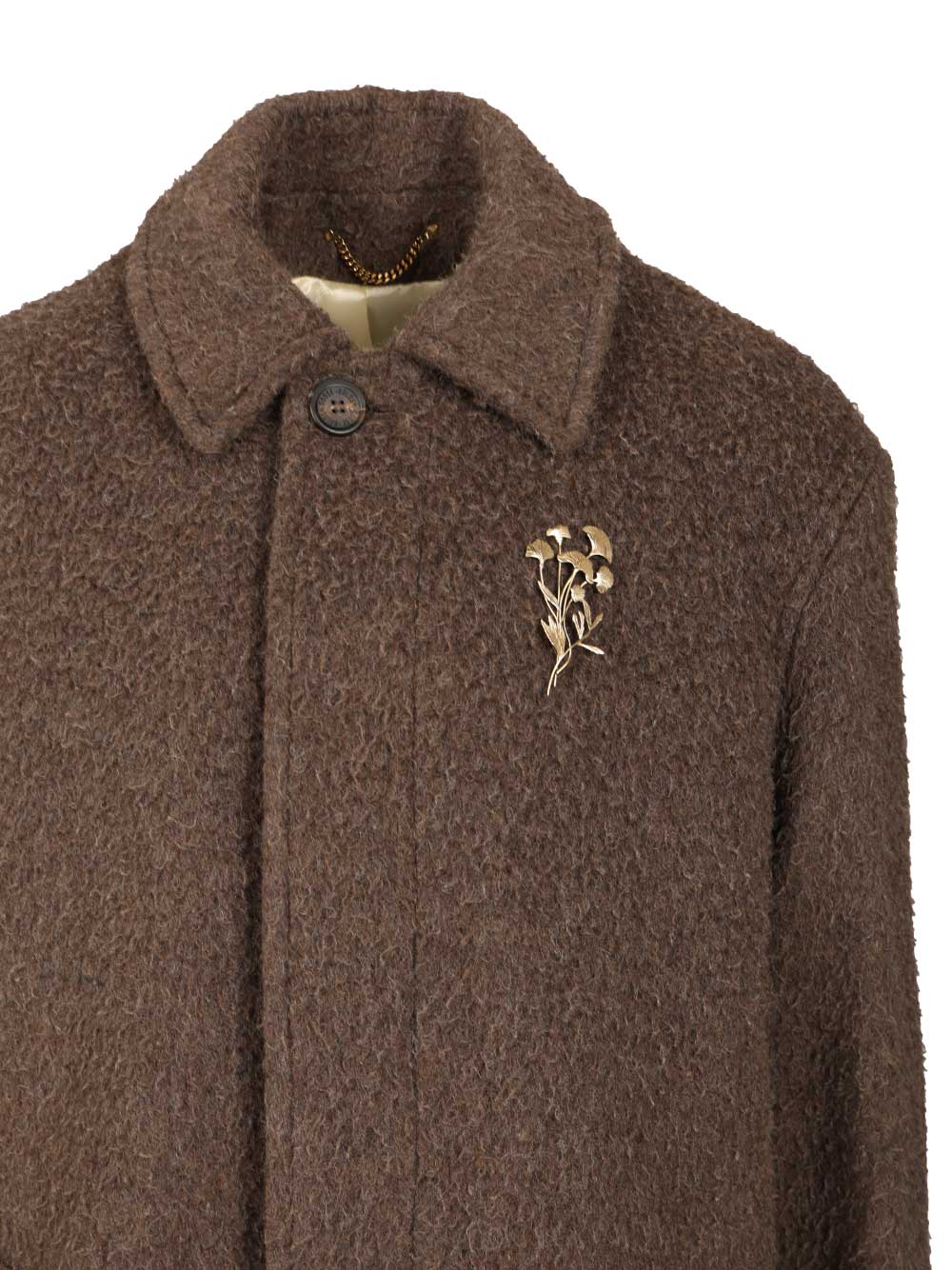 Golden Goose Deluxe Brand Journey Coats - Marrone | 6684368f652d8378a0b84584b76778fccb2d5759