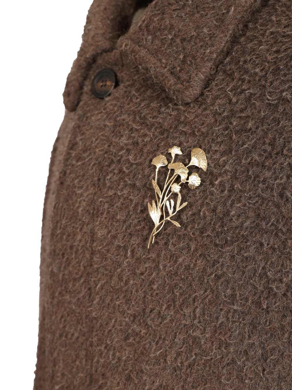 Golden Goose Deluxe Brand Journey Coats - Marrone | 52d785f0d0cfd24b06521267e56c2d59cb0bf327