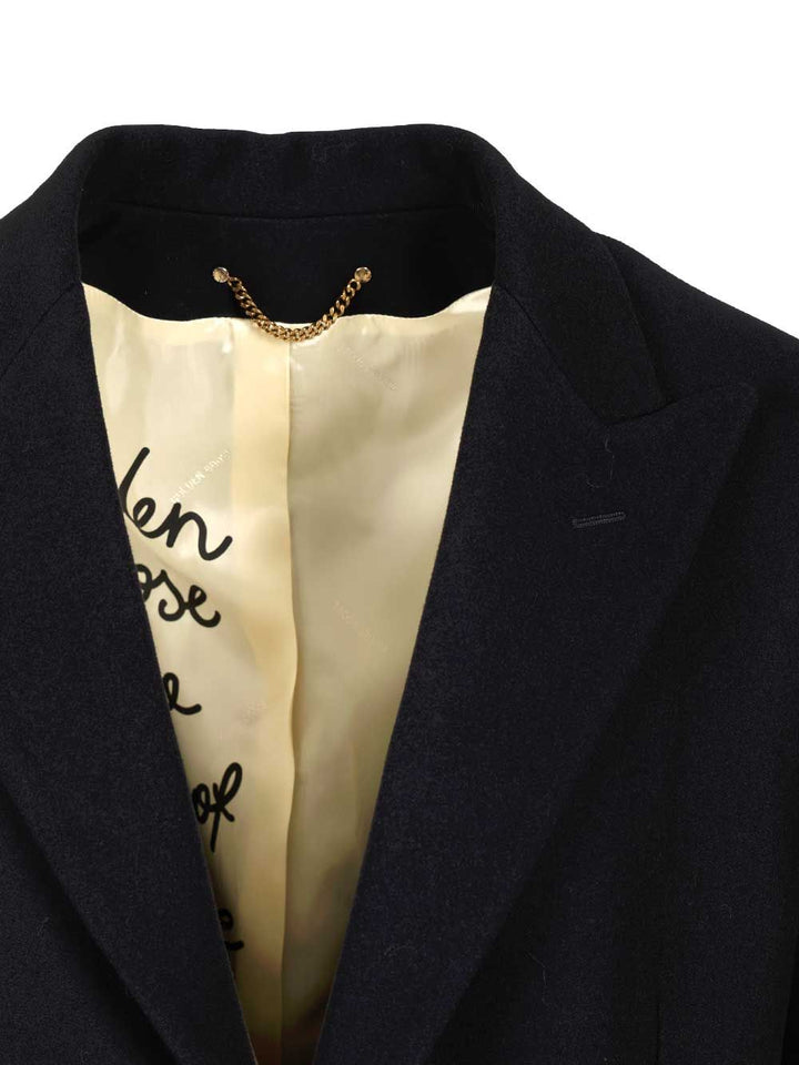 Golden Goose Deluxe Brand Journey Coat Cappelli - Blu | 854a7224a9be3c1ea3cd3ebbac2c2bf2c561096d