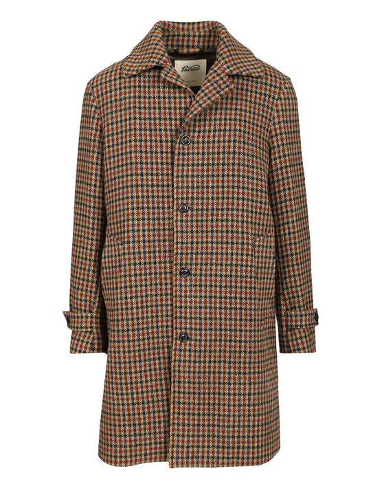 Marcello Wool Coat Coats Marrone