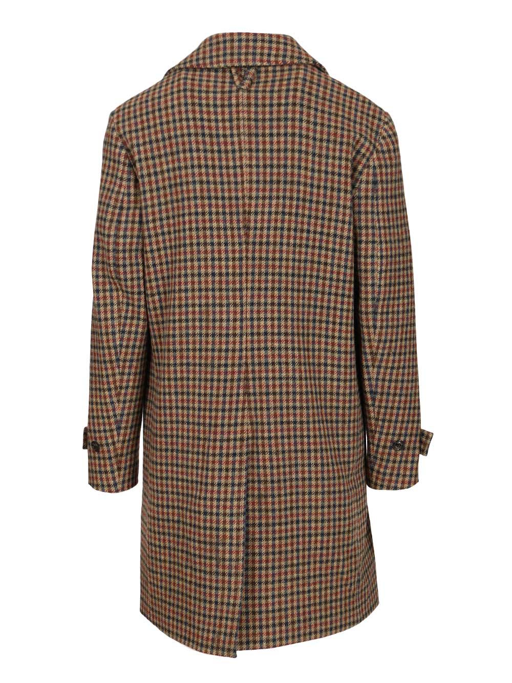 Valstar Marcello Wool Coat Coats - Marrone | ff8240704de40a6d8956c2b470d633c74e6cd504