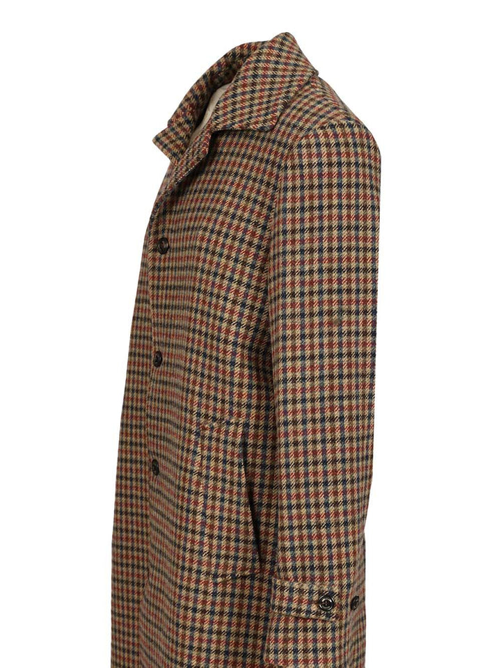 Valstar Marcello Wool Coat Coats - Marrone | d13dfe8f598fbb06b30f07fe3cf39aa5bd8d63f1