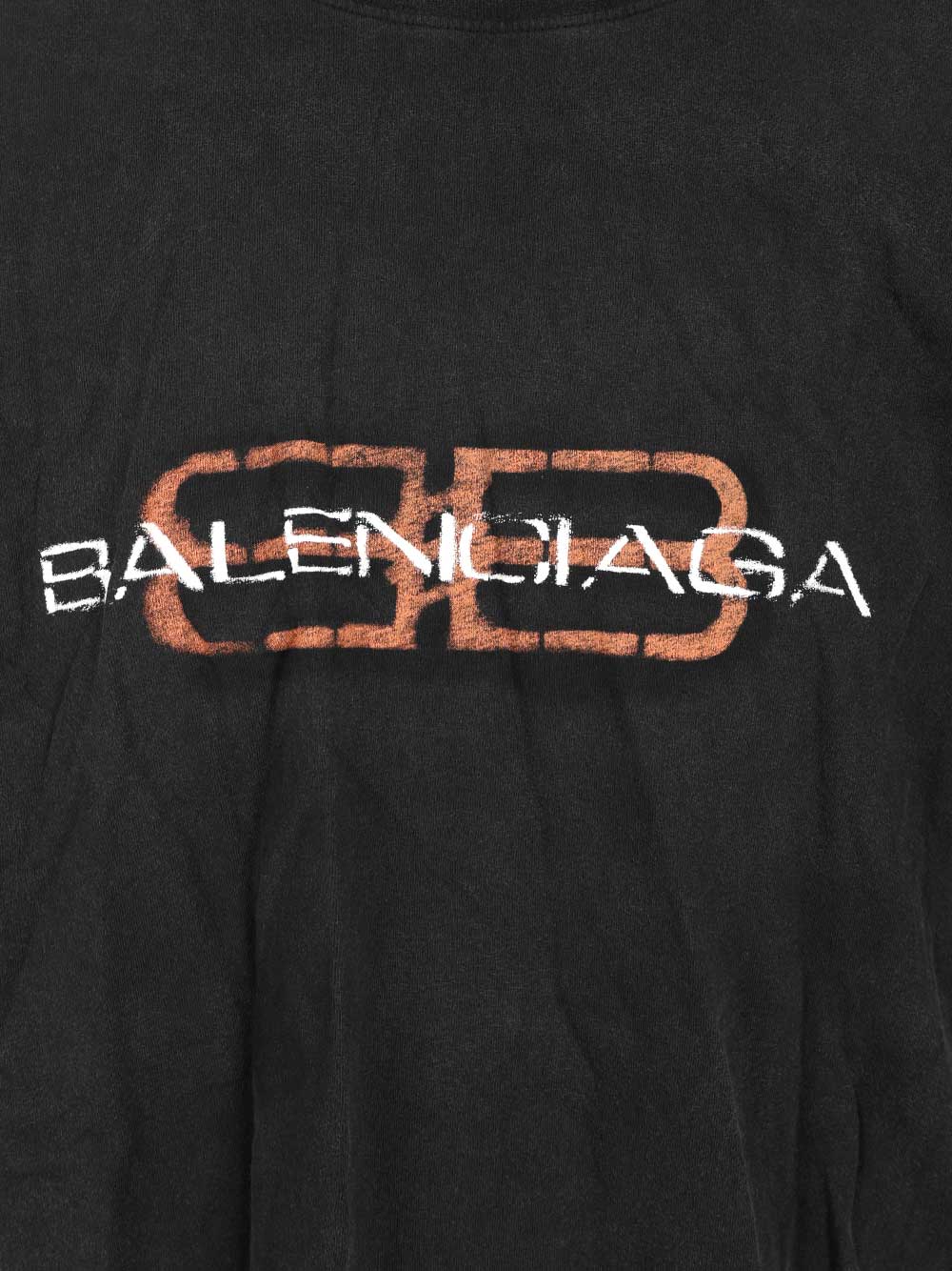 Balenciaga Bb Icon T-Shirt - Nero | 44f6977ced70d202484afb4db3b797276bfaf6b1