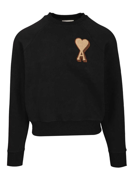 Ami De Coeur Sweatshirt Knitwear Nero