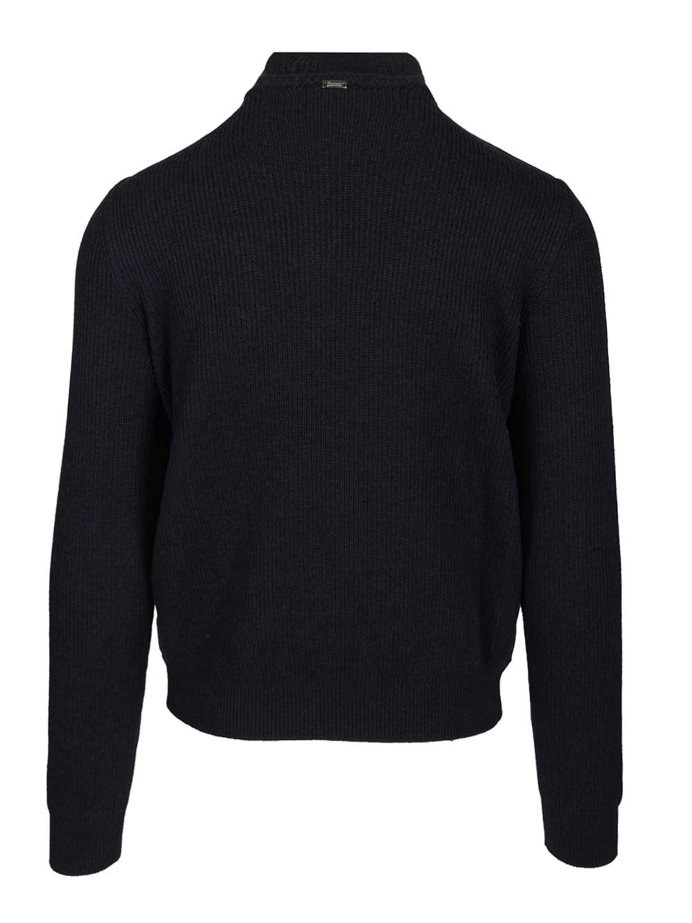 Herno Jacket In Pure Merino Wool Giacche - Blu | 26ef242034bedc64069433505ddbd688fdbca17a