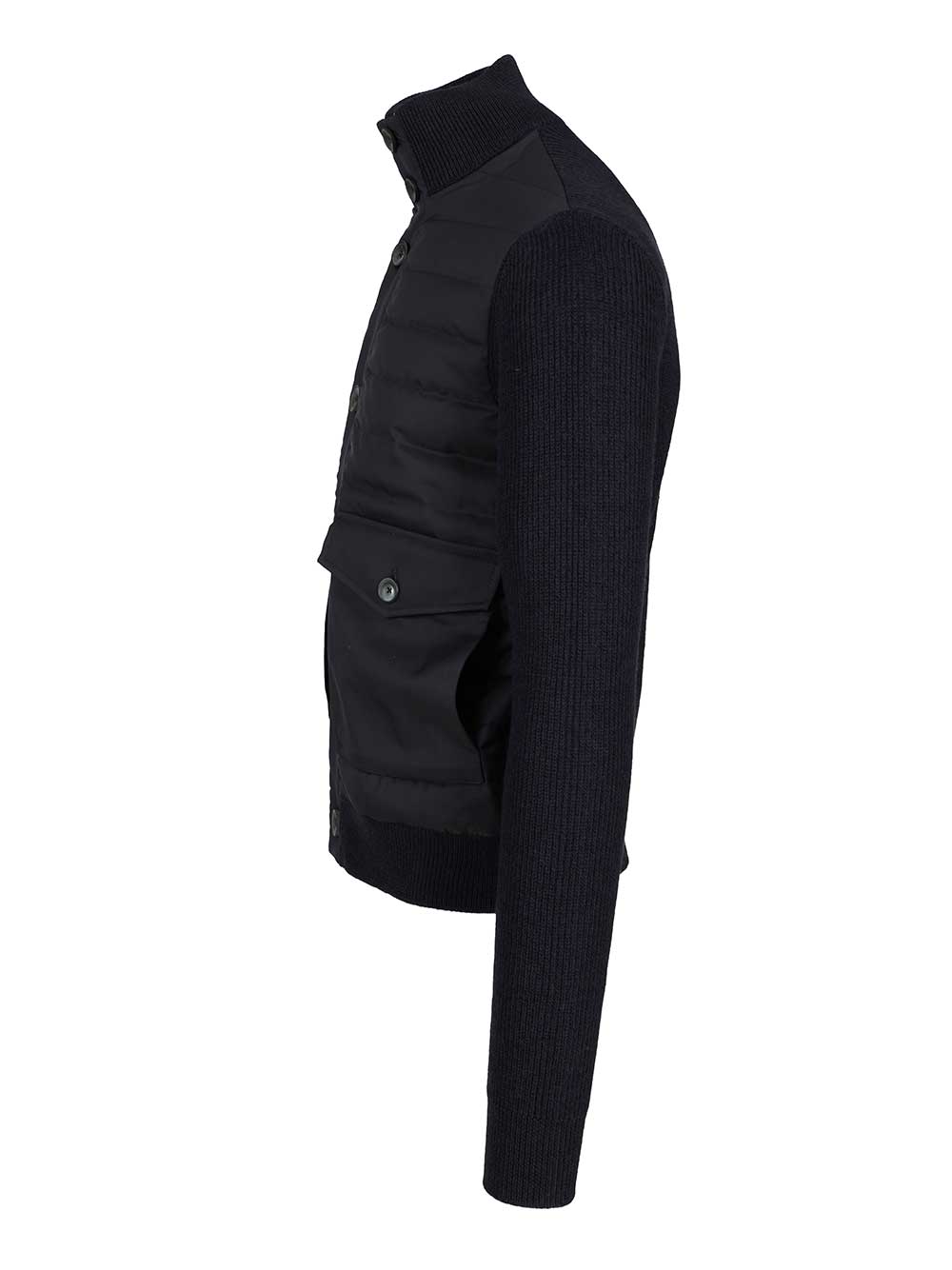 Herno Jacket In Pure Merino Wool Giacche - Blu | 1c10db0e8afcbb04b072c7fa432d7c121953b24e