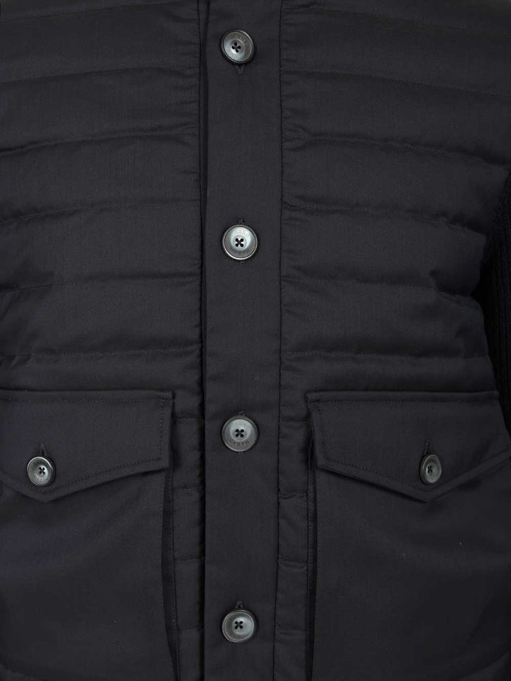 Herno Jacket In Pure Merino Wool Giacche - Blu | bea74522fd3f067c696948069bdbfda668746628