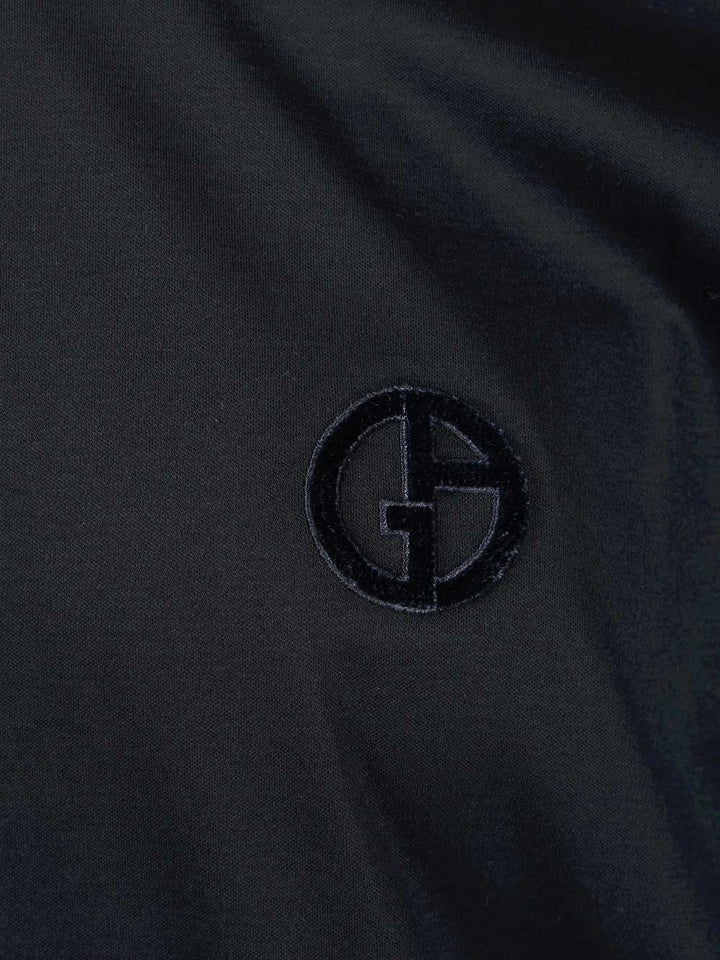Giorgio Armani Blue T-Shirt - Blu | c0ffc9b17974958bb7183bfb90fcdc5736c08dc3