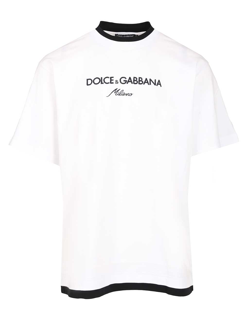 Dolce & Gabbana Dolce&Gabbana T-Shirt - Bianco | 00115a04c2718f9dabc8e30a4fd01cbf0645dc6f