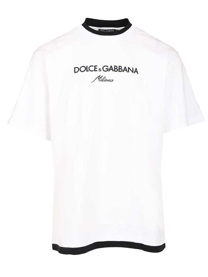 Dolce & Gabbana Dolce&Gabbana T-Shirt - Bianco | 00115a04c2718f9dabc8e30a4fd01cbf0645dc6f