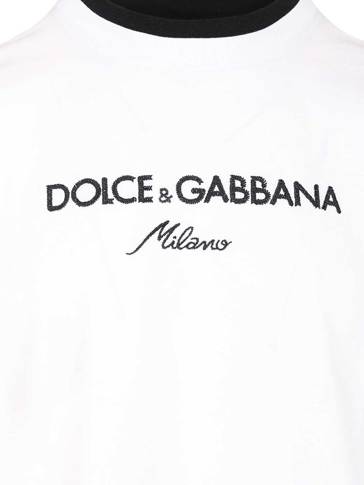 Dolce & Gabbana Dolce&Gabbana T-Shirt - Bianco | 064bbd6c087b4955b01ed057851fc62d8b7768d2