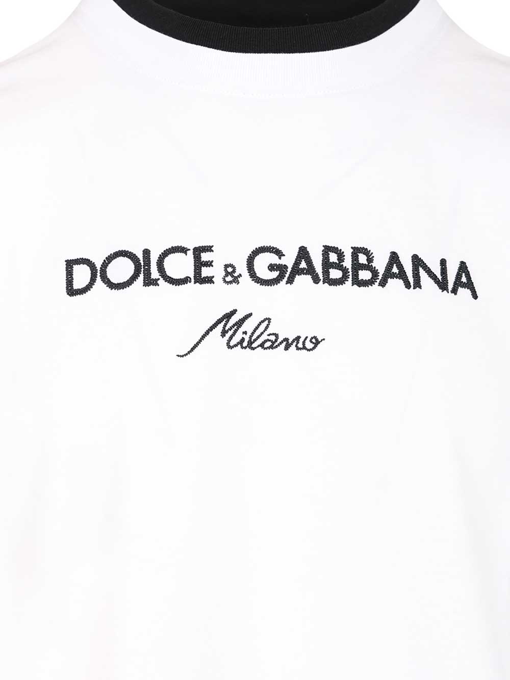 Dolce & Gabbana Dolce&Gabbana T-Shirt - Bianco | 064bbd6c087b4955b01ed057851fc62d8b7768d2