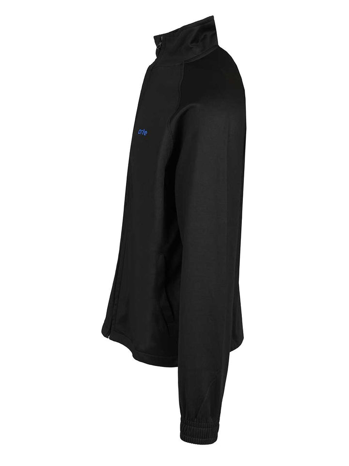 Arte Nylon Tracksuit Jacket Sweatshirts - Nero | 8ff22c0dc90d27f63ce3bd3762a806998b2c3e29