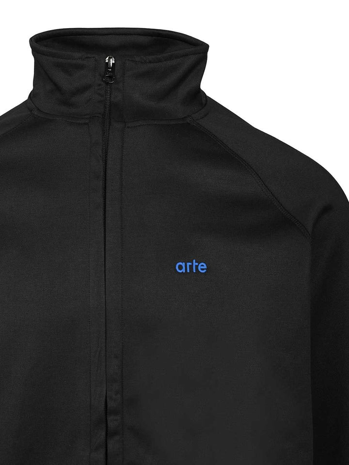 Arte Nylon Tracksuit Jacket Sweatshirts - Nero | 2dbbbfef380a513894d54c3dc99d916a8b566ba7