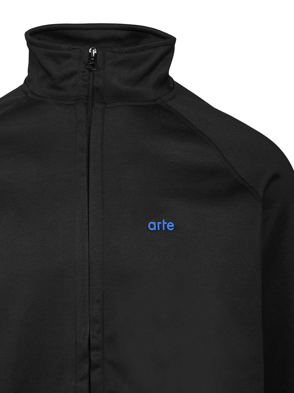 Arte Nylon Tracksuit Jacket Sweatshirts - Nero | 60d0029eca2ffdbba1107ca9c845cfb5b91dd98d