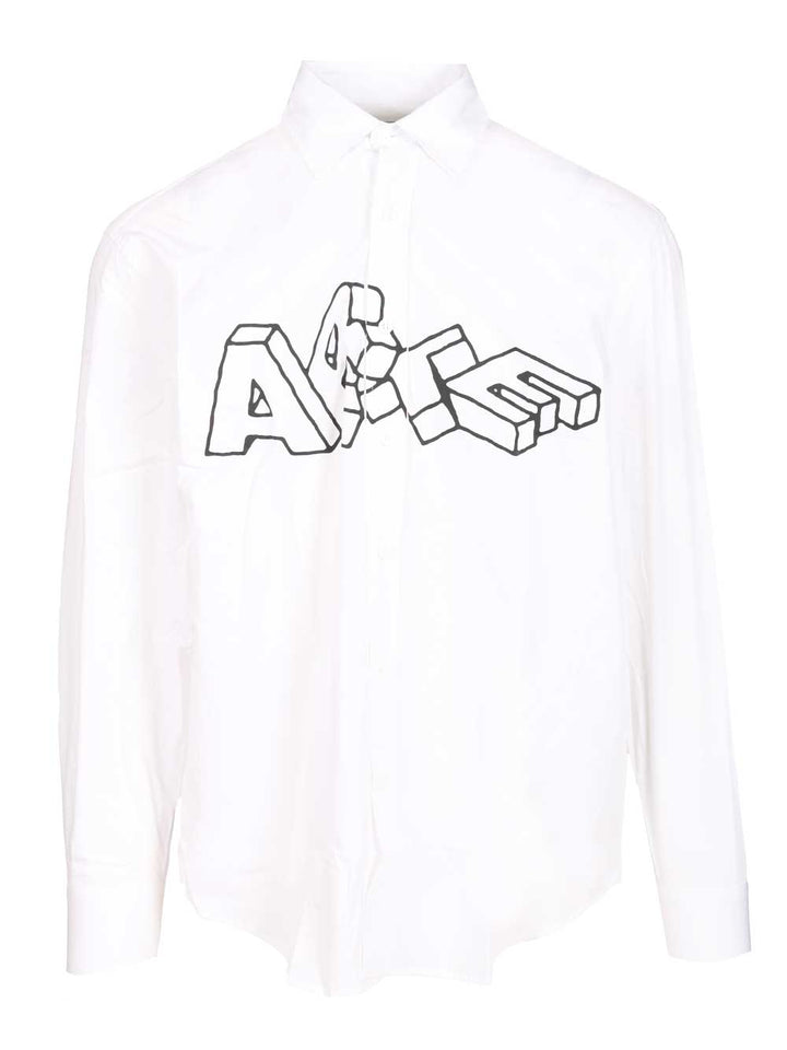 Arte Blocks Shirts - Bianco | 9ae1923cba1d609b8c11ffe5df6621472b8ebb6c