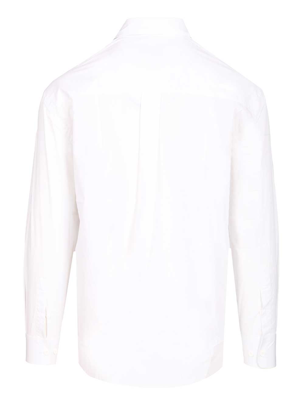 Arte Blocks Shirts - Bianco | f3305f019203a2a9243eec384232b5a42a5dfb61