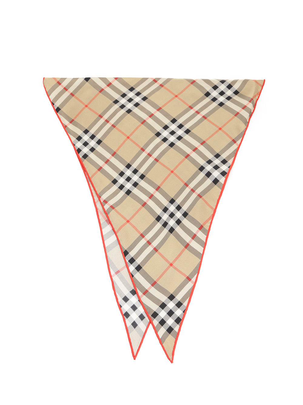 Burberry Check Silk Scarf Scarves And Foulards - Multicolor | 8d12aa1bff4ac066575d748b6dbf75e204da030c