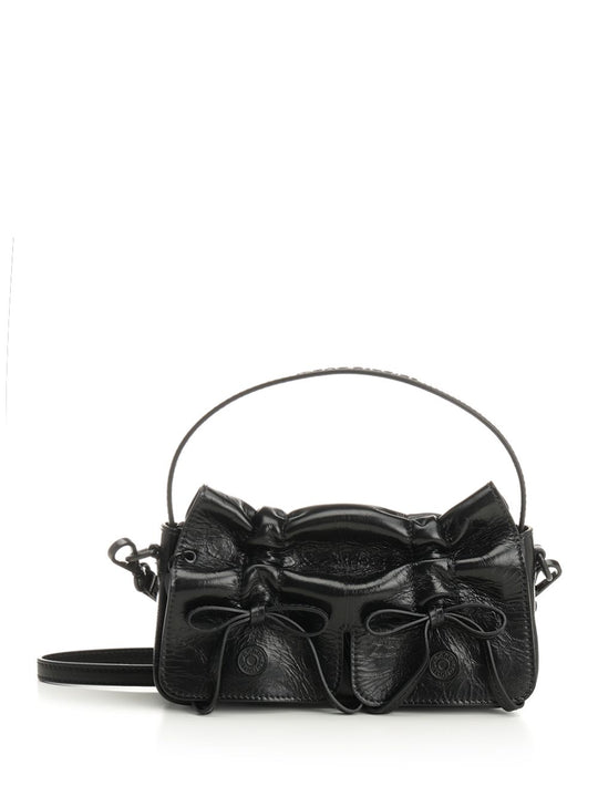 Multipocket Micro Bag Handbags Nero