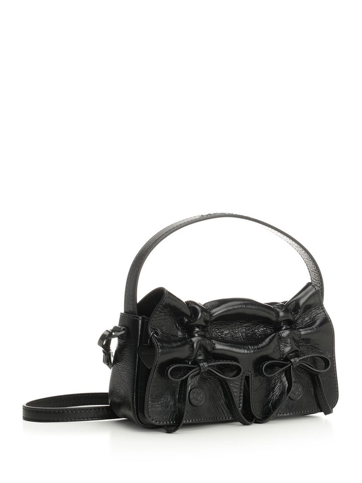 Acne Studios Multipocket Micro Bag Handbags - Nero | 8a2ffec3b99136747a8753131bbc752d68e1196a