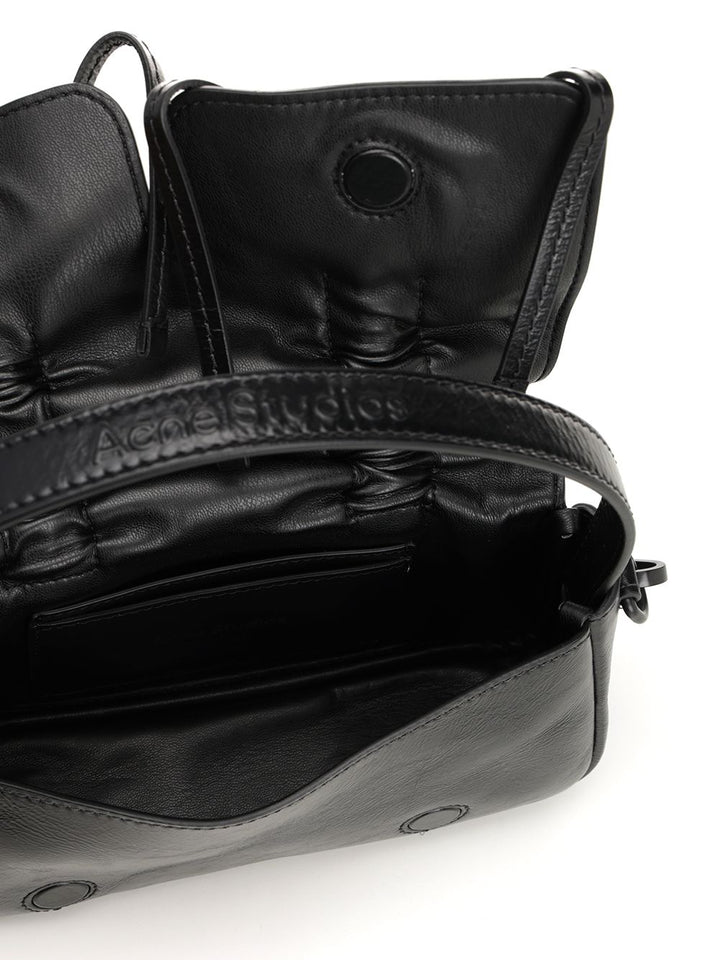Acne Studios Multipocket Micro Bag Handbags - Nero | ba4180c1eeae3e89376ff6195b340fe6f7de94fa