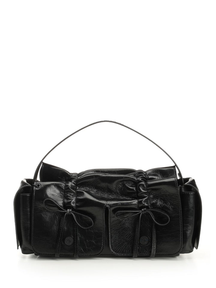 Acne Studios Multipocket Bag Shoulder Bags - Nero | 65dc1269df36044dddfbe08a5d3563ff049e3ed3