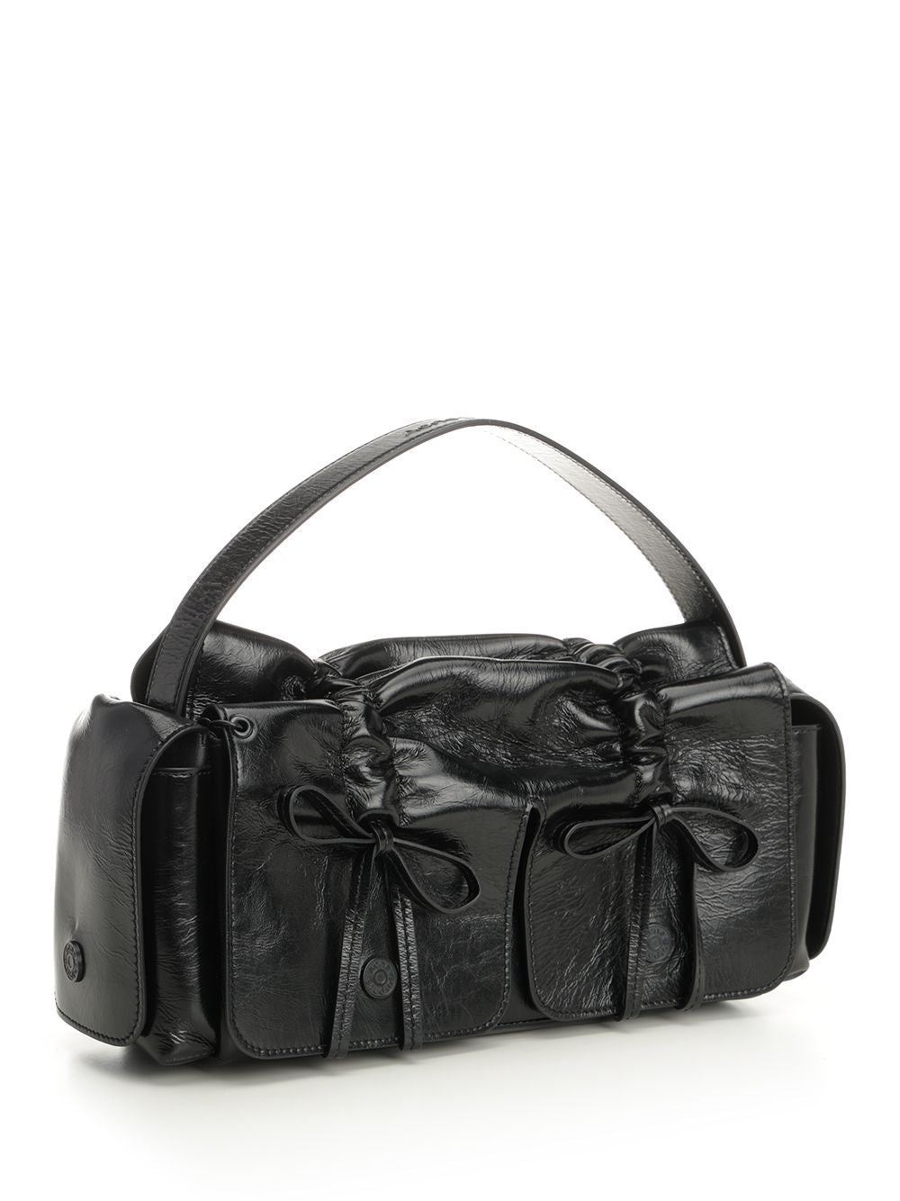 Acne Studios Multipocket Bag Shoulder Bags - Nero | df889341b83d4c0b75a38d81dcb0e0fd7cbb4d05