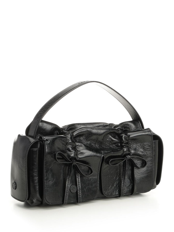 Acne Studios Multipocket Bag Shoulder Bags - Nero | df889341b83d4c0b75a38d81dcb0e0fd7cbb4d05