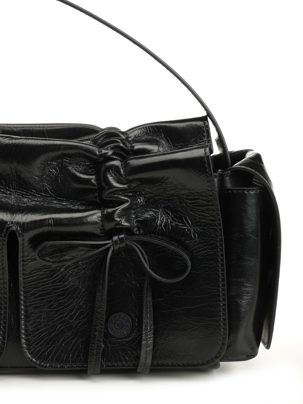 Acne Studios Multipocket Bag Shoulder Bags - Nero | 1db81b0a0653cf5db02e085efb8dfee535a0df31