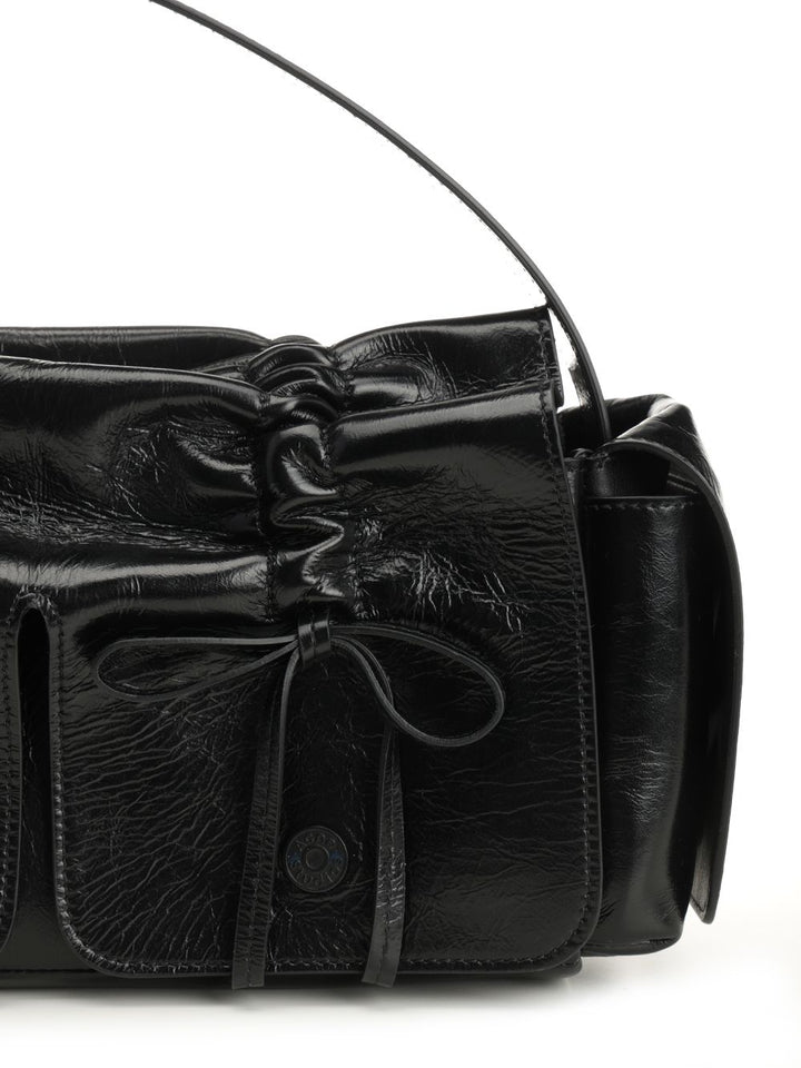 Acne Studios Multipocket Bag Shoulder Bags - Nero | 1db81b0a0653cf5db02e085efb8dfee535a0df31