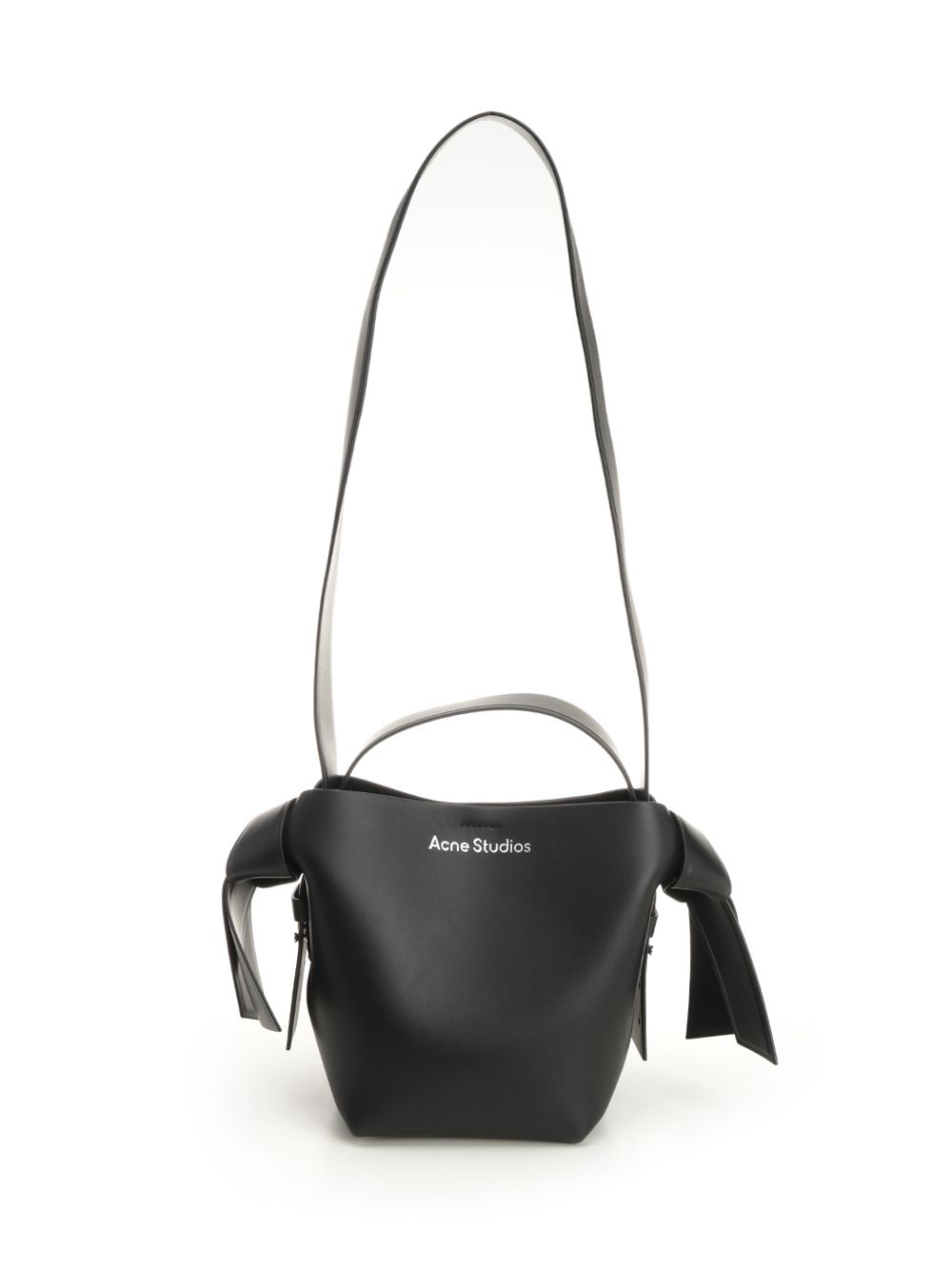 Acne Studios Mini Crossbody Bag Crossbody Bags - Nero | a7b9557a7afd343f3ca57b09c5d7227e0bd342ac
