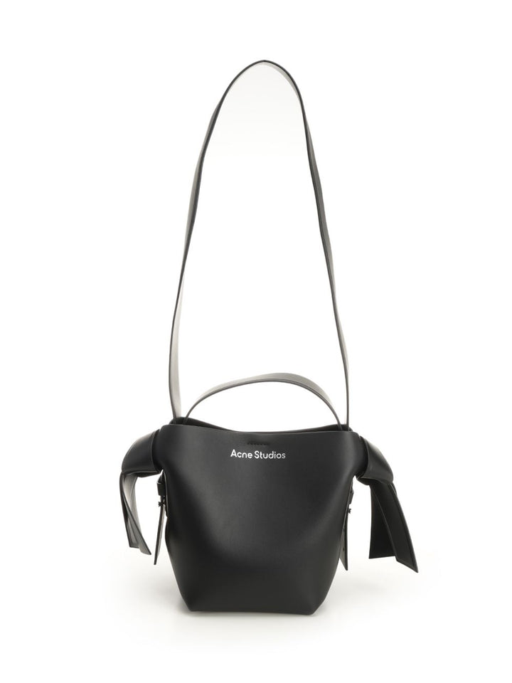 Acne Studios Mini Crossbody Bag Crossbody Bags - Nero | a7b9557a7afd343f3ca57b09c5d7227e0bd342ac