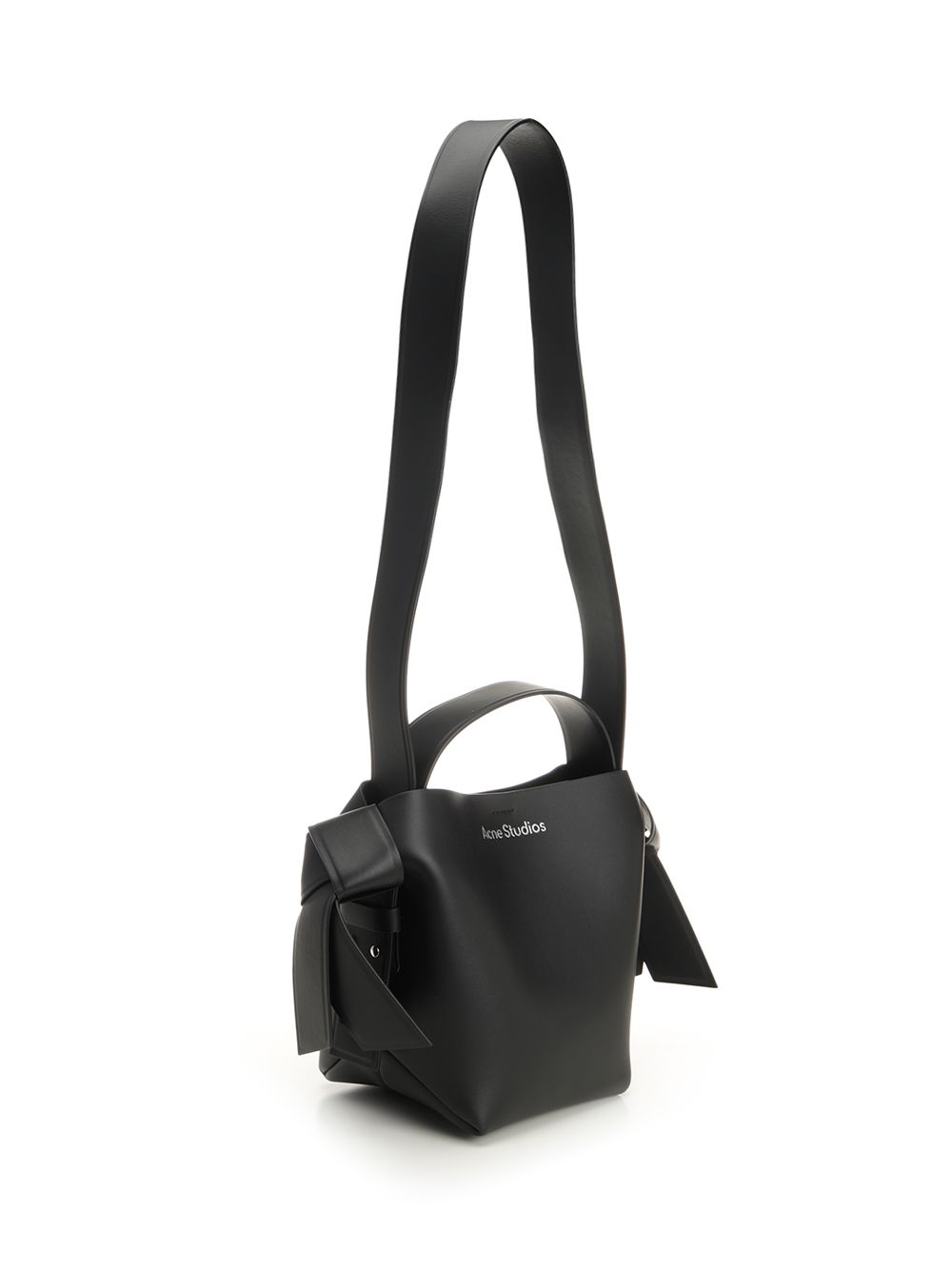 Acne Studios Mini Crossbody Bag Crossbody Bags - Nero | e64a6d549fca4424ba171fde8783b125695a6ee6
