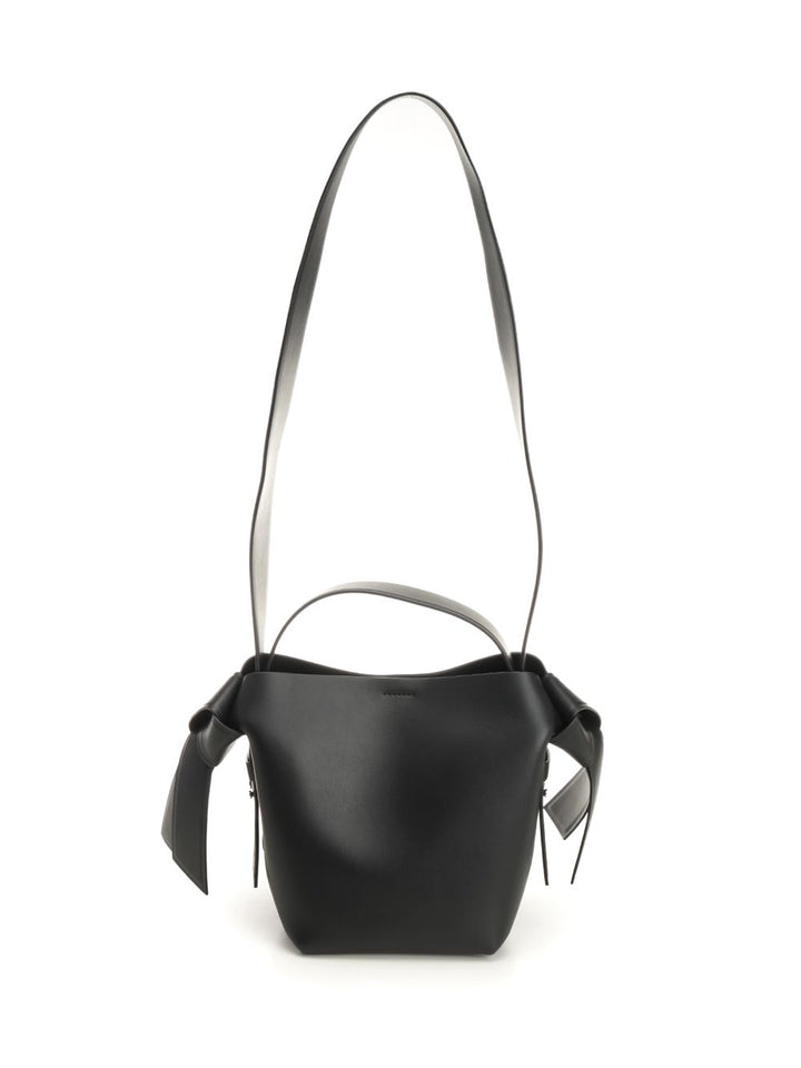 Acne Studios Mini Crossbody Bag Crossbody Bags - Nero | 349f1569ed39ca3b336dcb5f2369beee8a6b269a