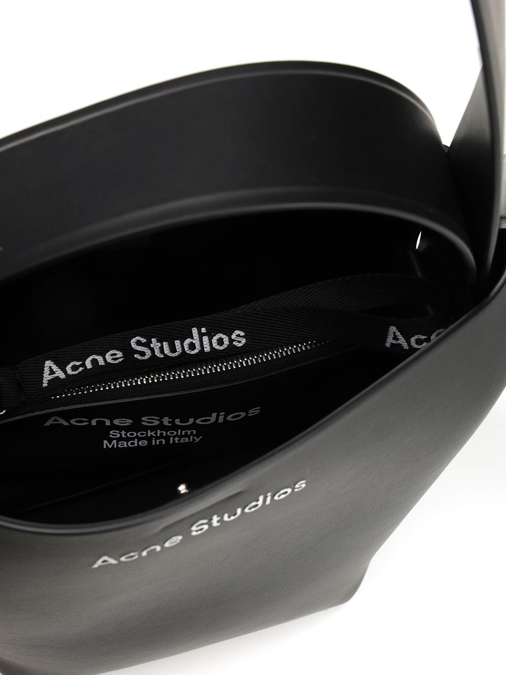 Acne Studios Mini Crossbody Bag Crossbody Bags - Nero | db553fea92b0c7e35efe1795fb510201fe28ba9e
