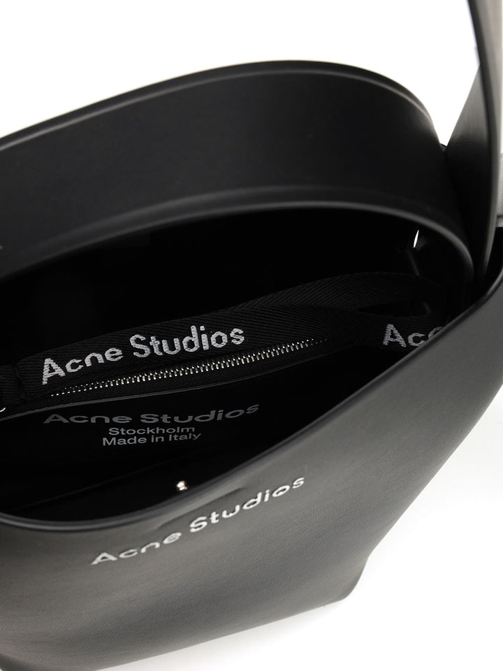Acne Studios Mini Crossbody Bag Crossbody Bags - Nero | db553fea92b0c7e35efe1795fb510201fe28ba9e