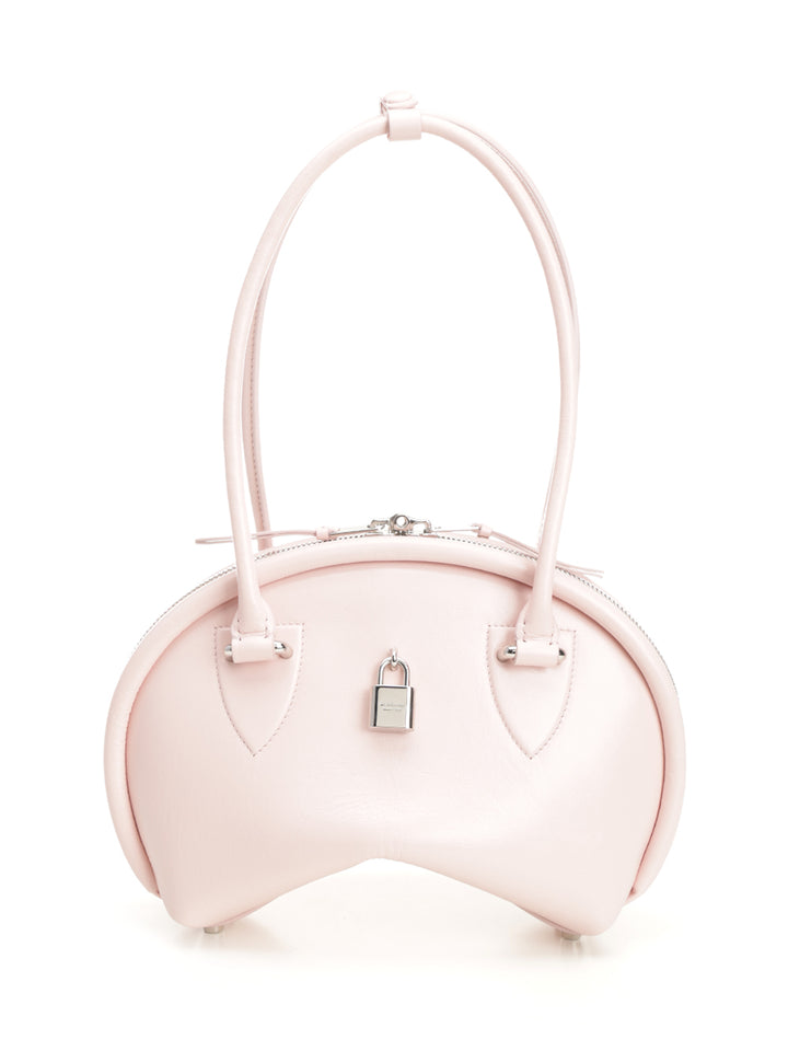 Acne Studios Bowlina Bag Shoulder Bags - Rose | 3fc6551e84fc73f9c50d7e0849530d1c19d1f851