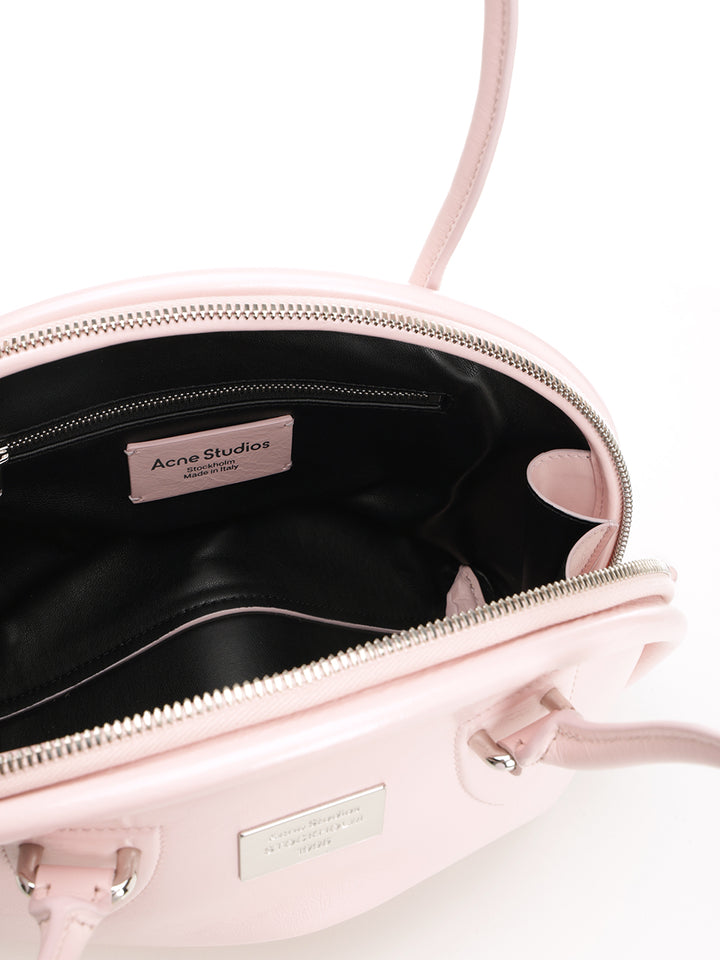 Acne Studios Bowlina Bag Shoulder Bags - Rose | 8ba8c7c5a192ae1cd8e1affc3ed829635d5bea9c