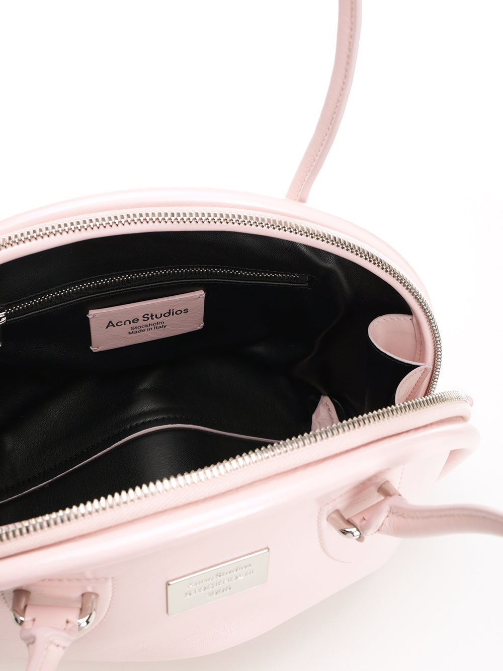 Acne Studios Bowlina Bag Shoulder Bags - Rose | 8ba8c7c5a192ae1cd8e1affc3ed829635d5bea9c