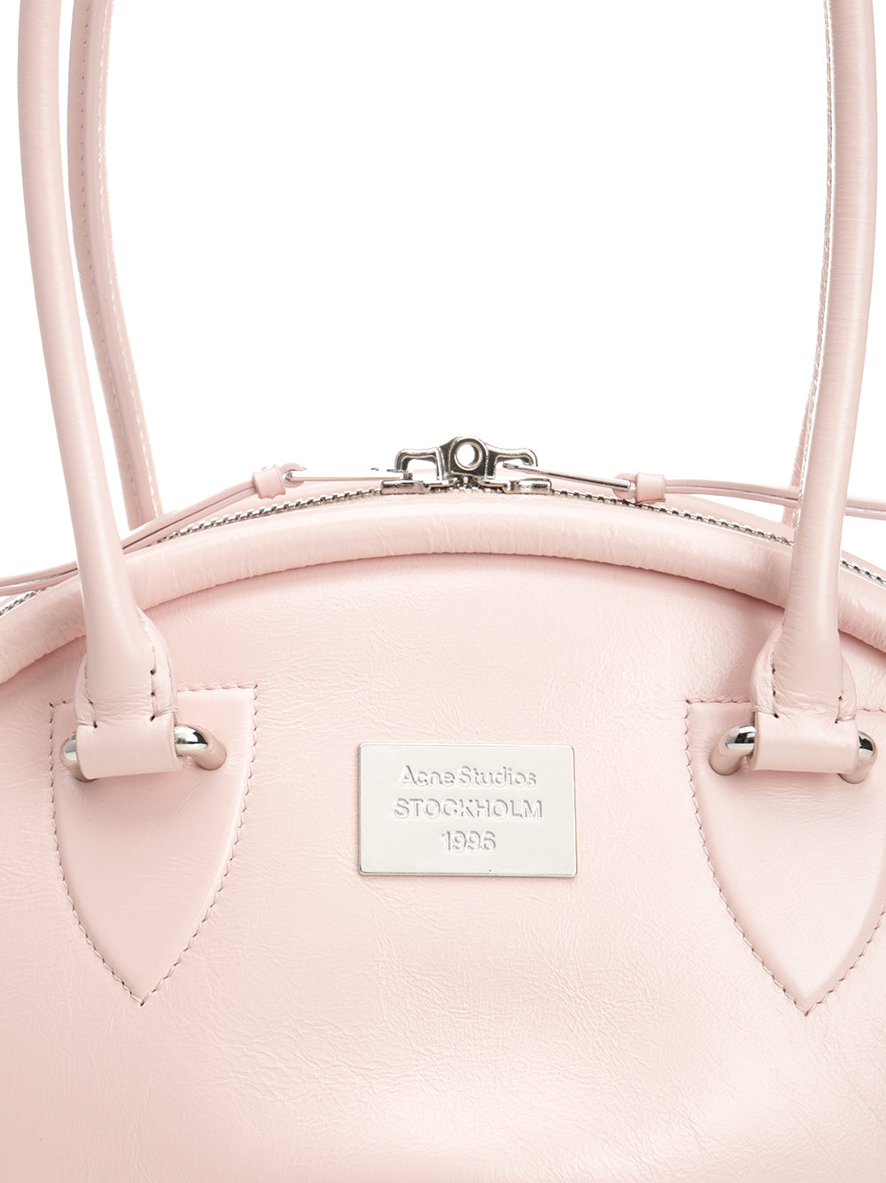 Acne Studios Bowlina Bag Shoulder Bags - Rose | ca0381416ede9bdcd252d20598761f10190546d1