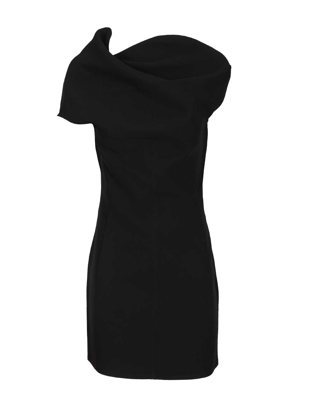 Jacquemus Short Fish Dress Abiti - Nero | e23bb7e46cb02446ef464b2d533e16cd20b41438