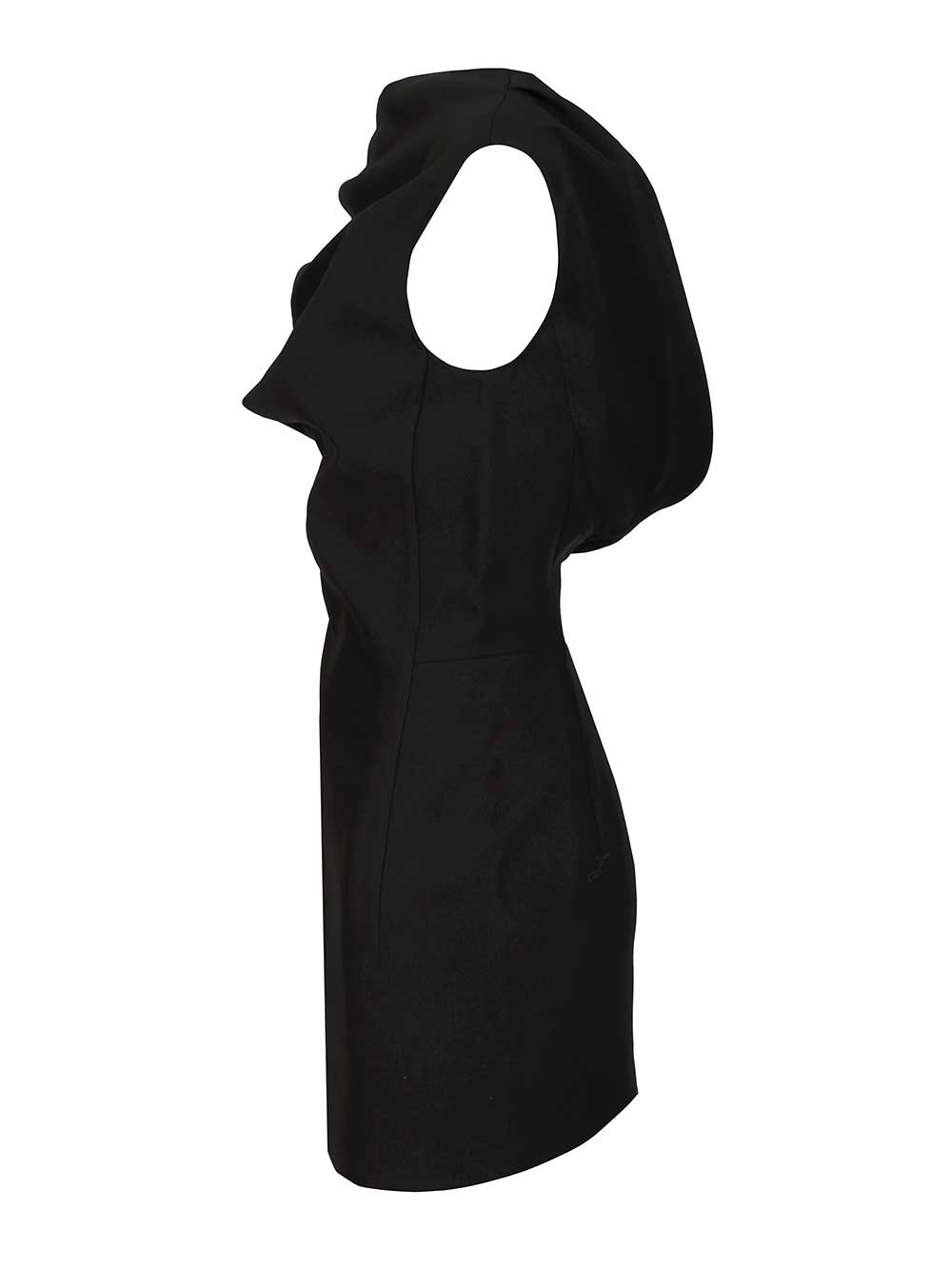 Jacquemus Short Fish Dress Abiti - Nero | 0211c0aa99b36331e06645b3b699a8863890266b